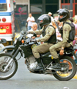 Panamanina motorcycle  police patrol – Best Places In The World To Retire – International Living